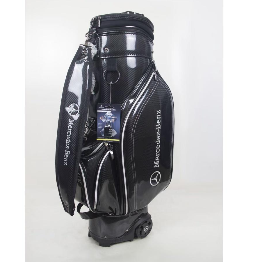 Túi gậy chơi golf đựng 14 - 16 gậy da PU cao cấp chống nước chống bụi shop GOLF PRO TM056