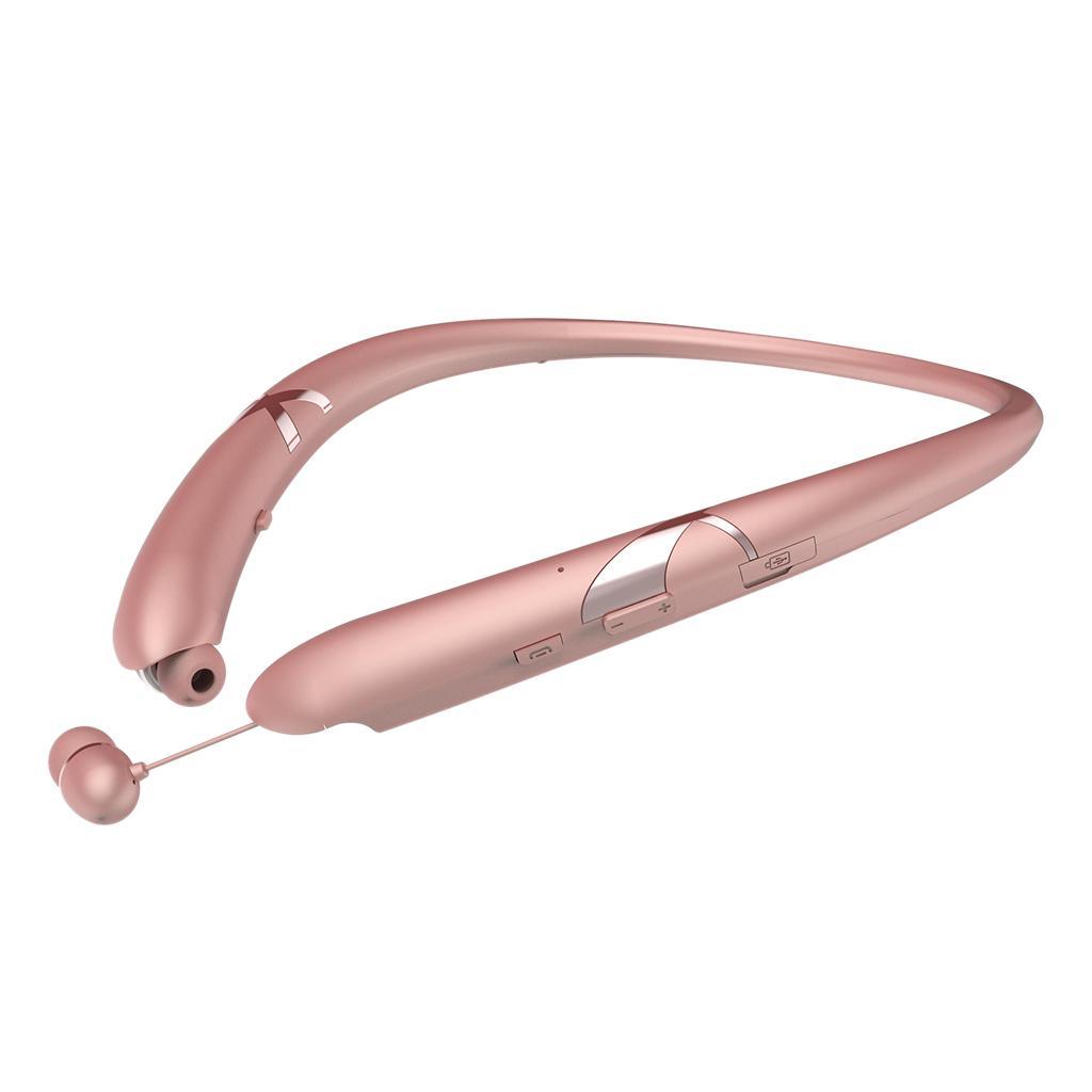 Bluetooth Headphones Wireless Neckband Headset Stereo Noise Cancelling