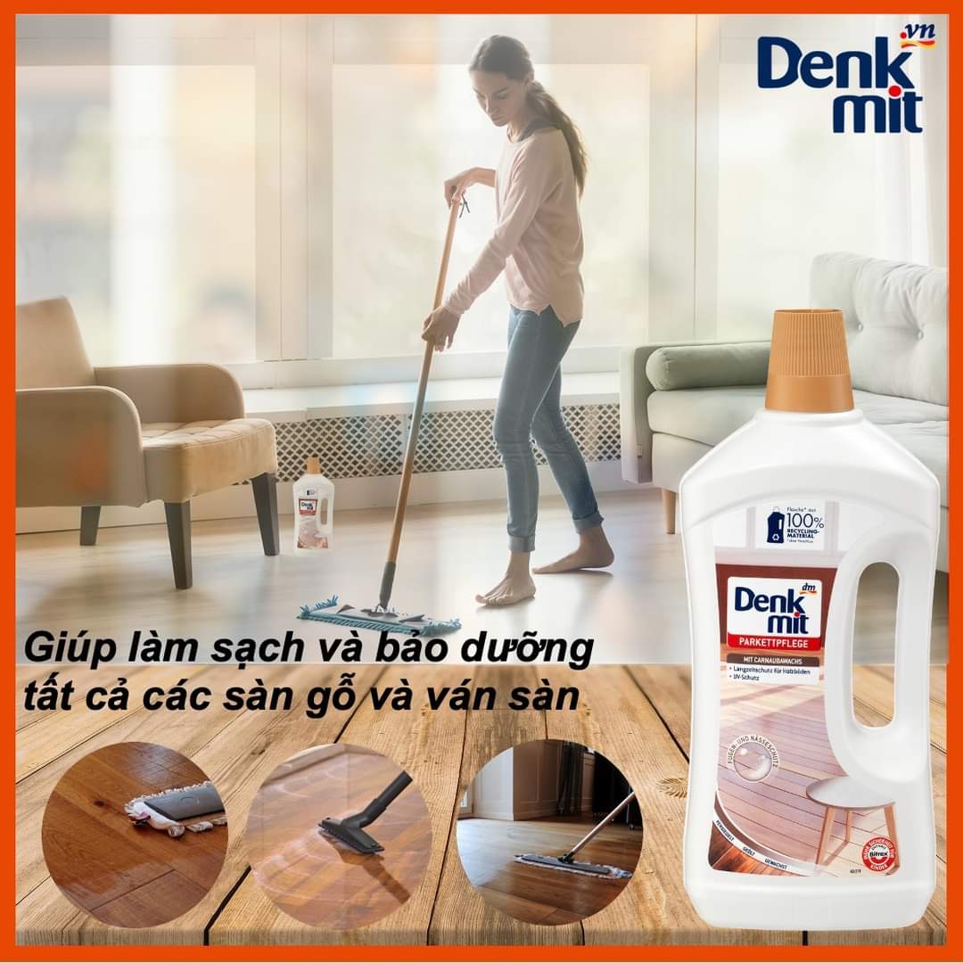 Nước lau sàn gỗ Denkmit - Hàng Đức