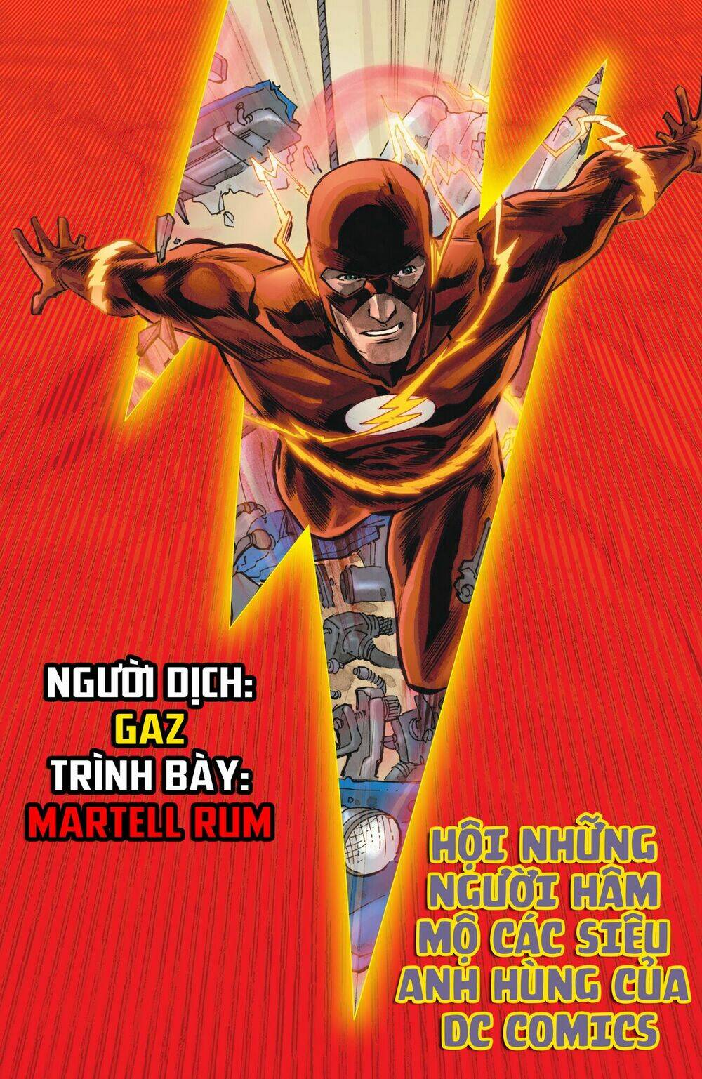 the flash - the dastardly death of the rogues chapter 1 6