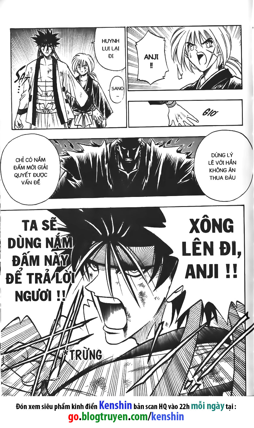 lãng khách kenshin bản nét (2019) chapter 110 19