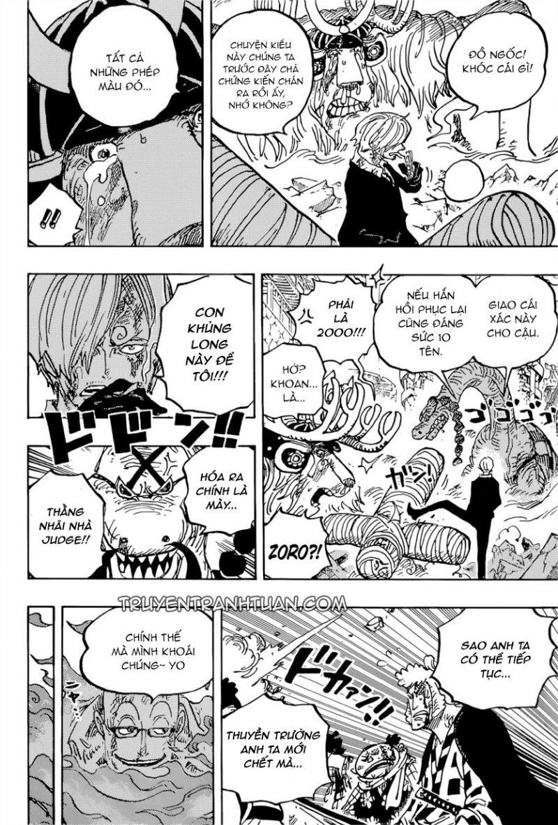 đảo hải tặc - one piece chapter 1015 7