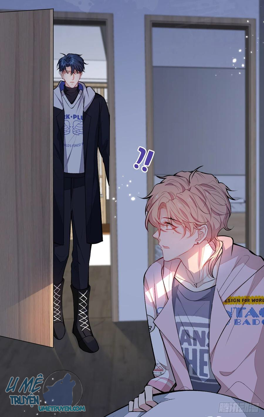 lại bị nam thần chọc trên hot search! chapter 69 35