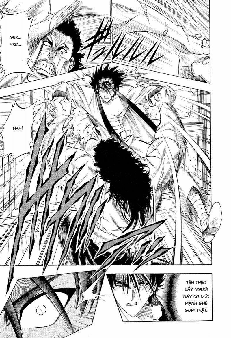 lãng khách kenshin bản nét (2019) chapter 25 12