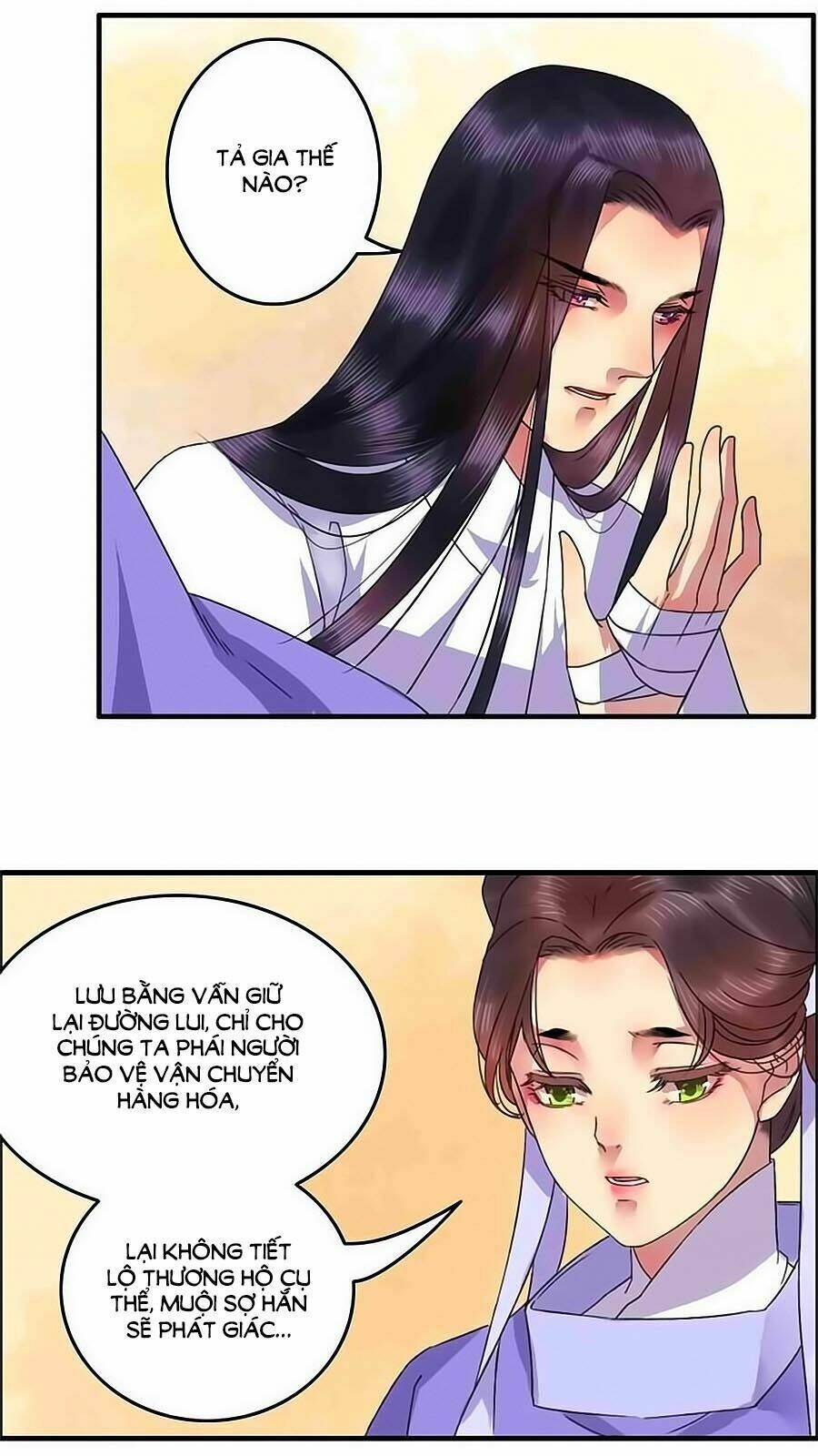 thịnh thế thanh ca chapter 11 16