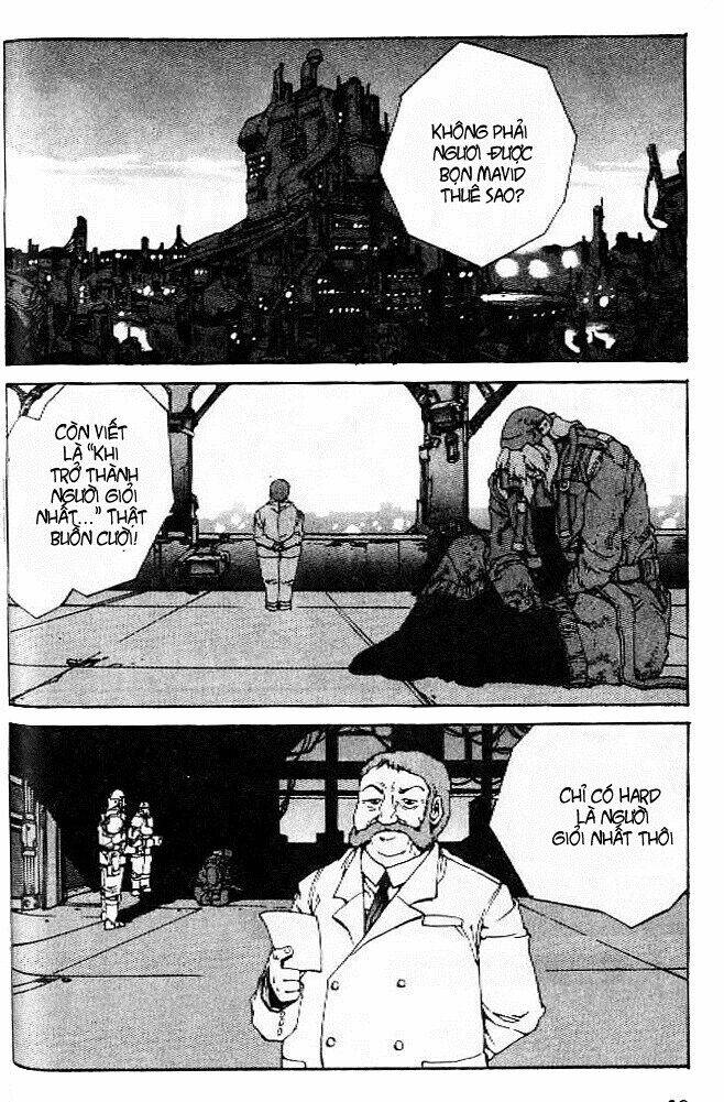 eat-man - hiệp sĩ ốc vít chapter 15 10