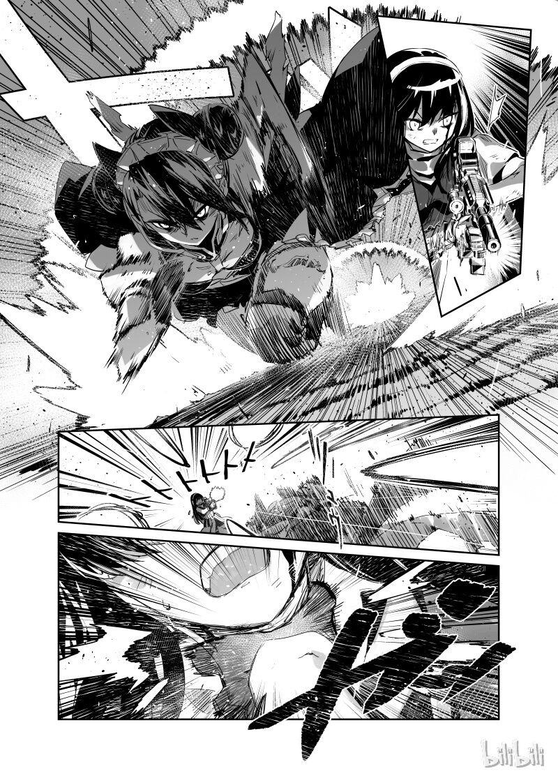 girls' frontline chapter 1.2 10