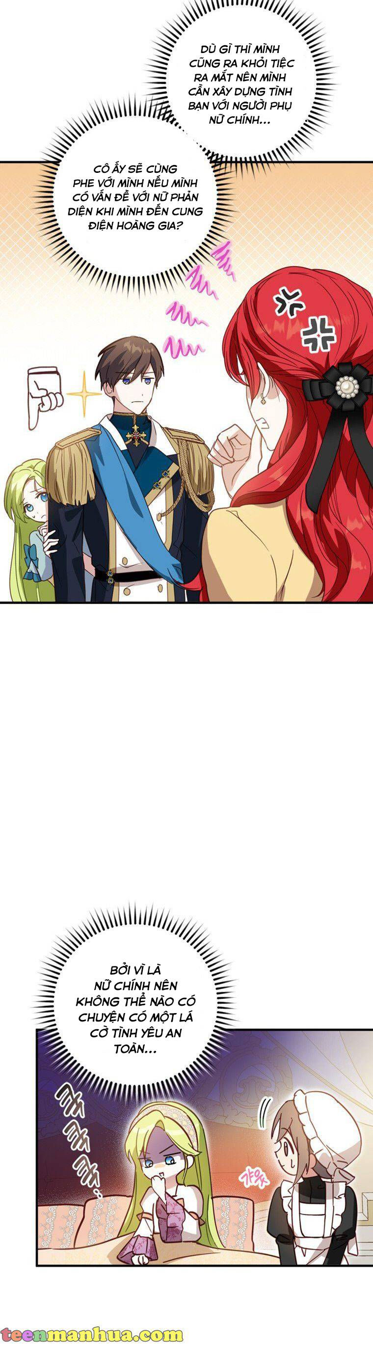 đã bảo nữ chính cải nam trang cơ mà ! chapter 4 22