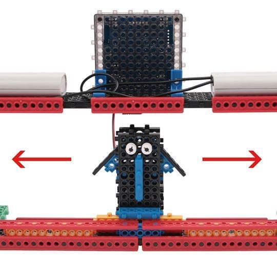 Bộ lắp ghép Robot thông minh Huna Science Class 1