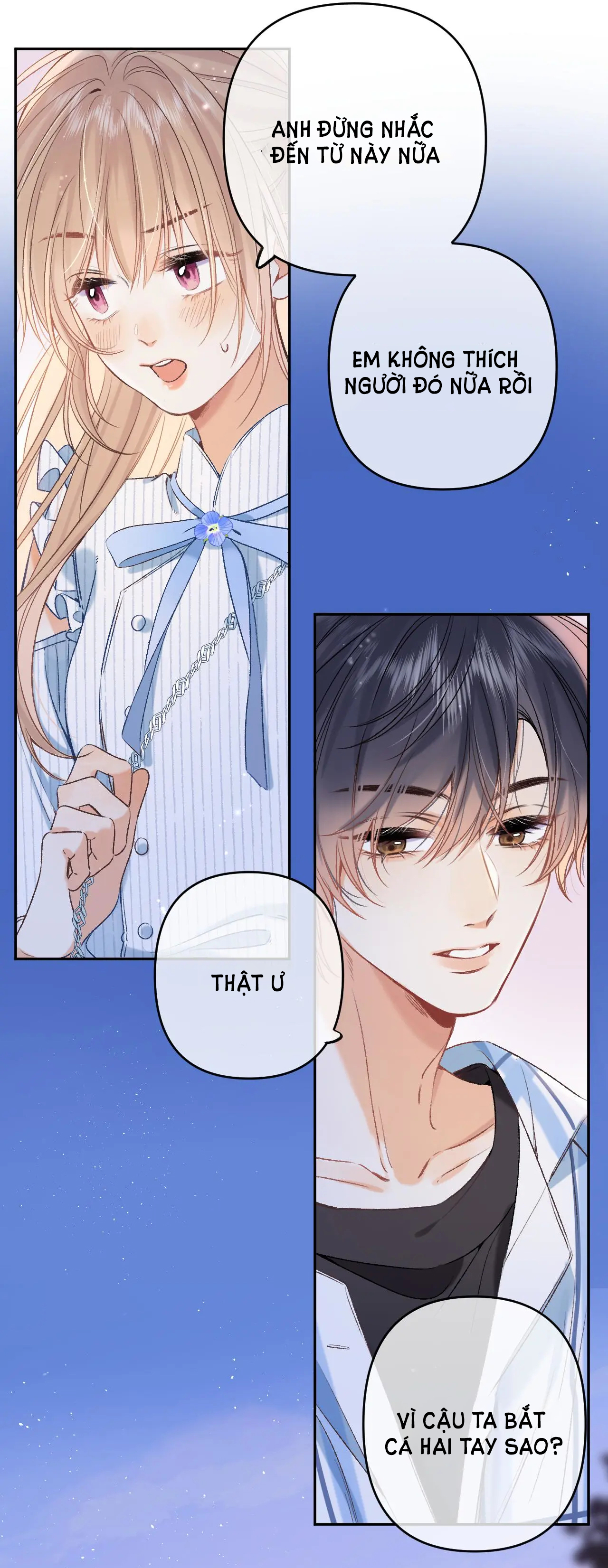 vụng trộm không thể giấu - mối tình thầm kín chapter 78.1 13