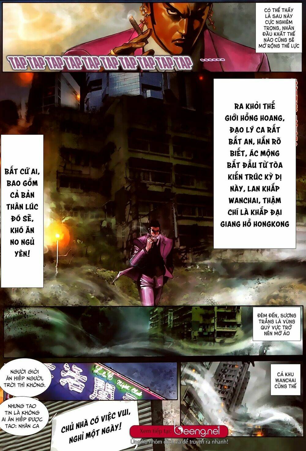 hỏa hồng niên đại hắc cốt đường chapter 264 13