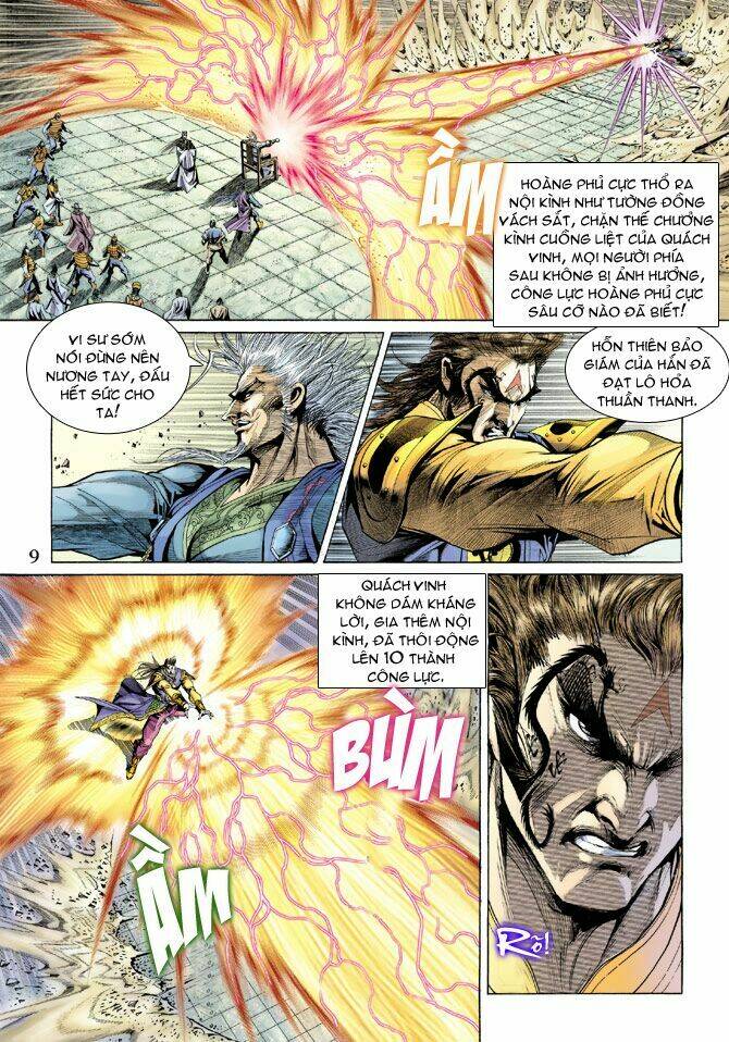 thiên tử truyền kỳ 5 - như lai thần chưởng chapter 138 9