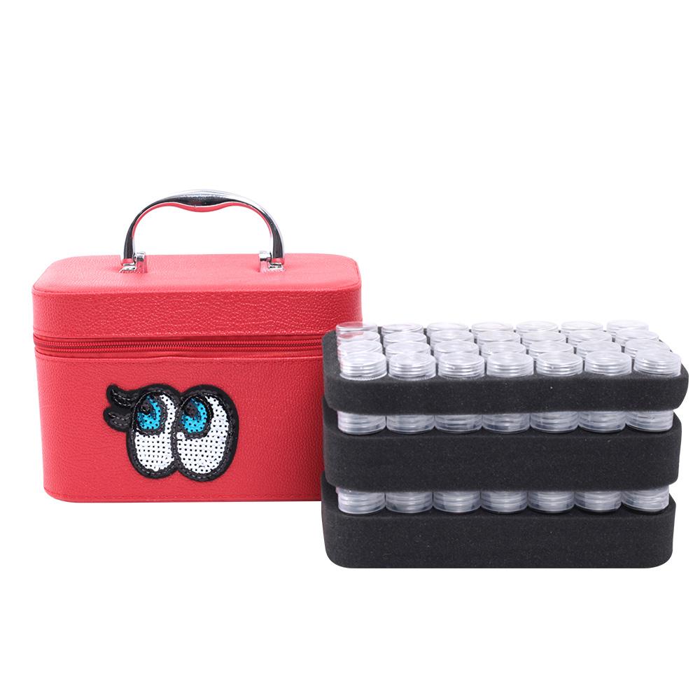 Hộp kim cương lưu trữ được 84 chai nhựa