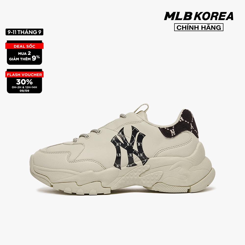 MLB - Giày thể thao Bigball Chunky Monogram 3ASHCM11N