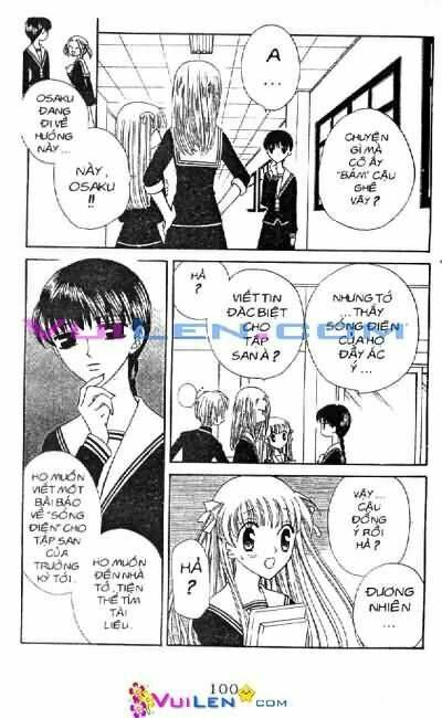 giỏ trái cây - fruit basket chapter 7 96