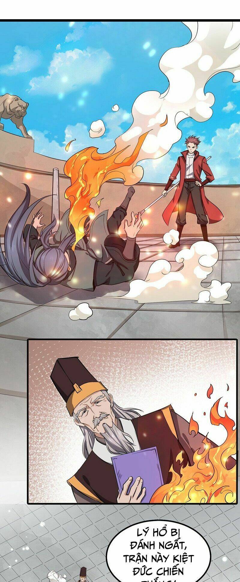 hỗn độn kiếm thần chapter 158 23