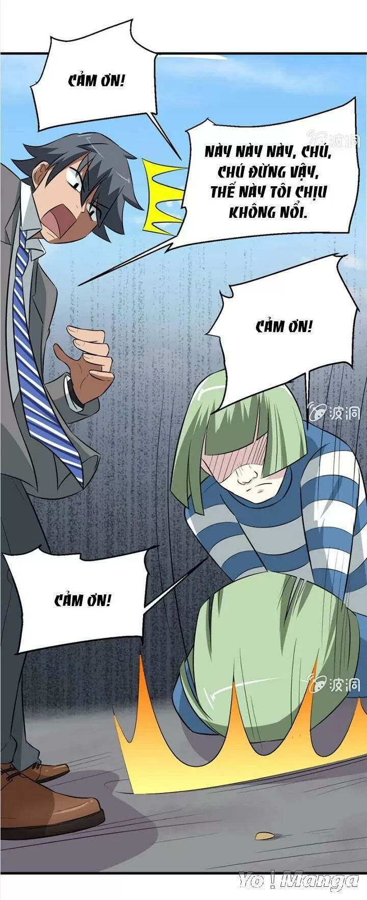 cực phẩm thấu thị chapter 24 25