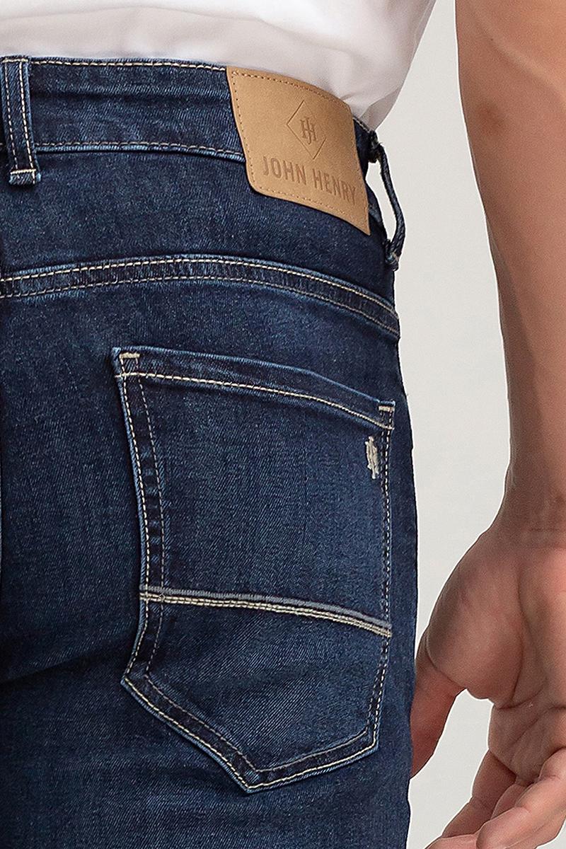 Quần jeans nam form ôm JN22FH30-SL - JEAN