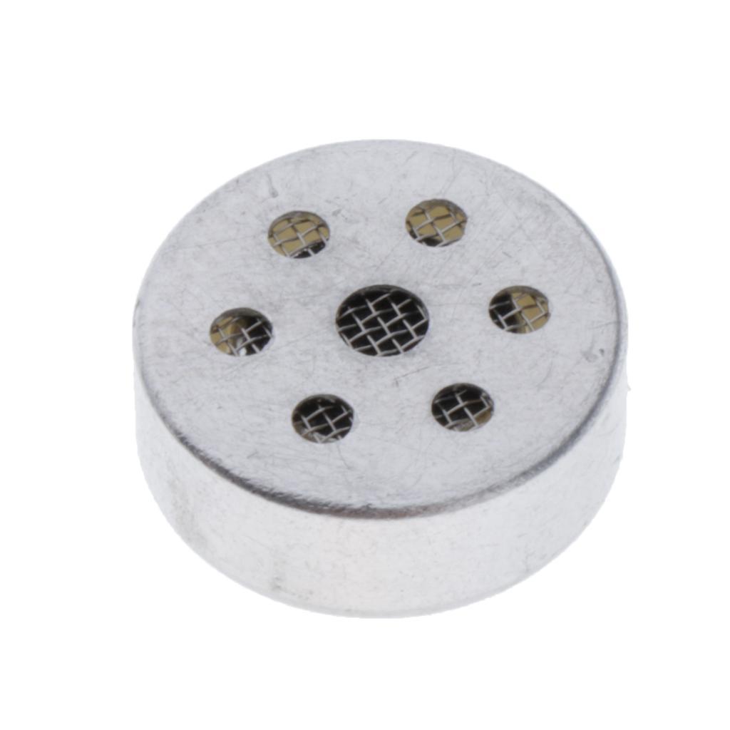 16MM Metal Audio Microphone Core Recording Condenser Mic Capsule