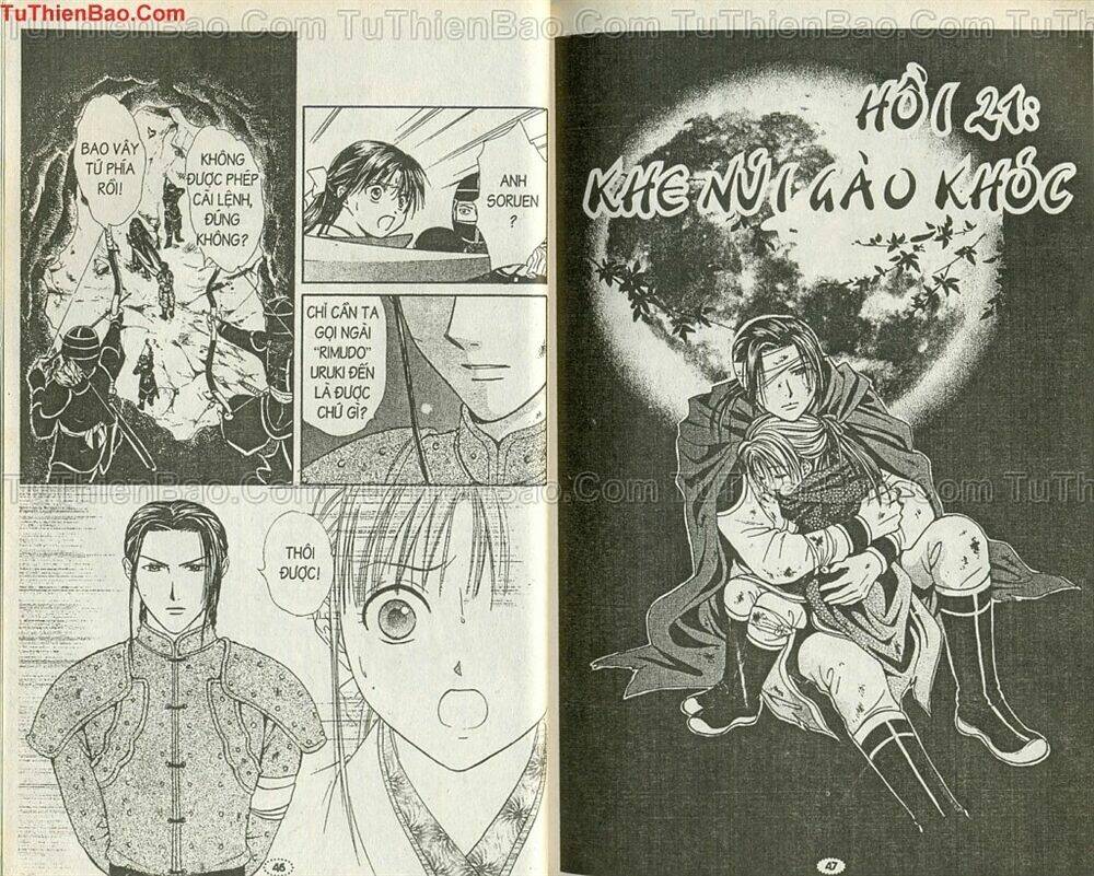 quyển sách kỳ bí 2 chapter 7 24