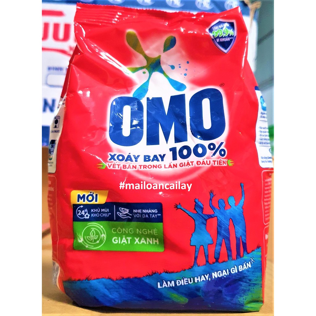 Bột giặt OMO 770g Sạch Nhanh