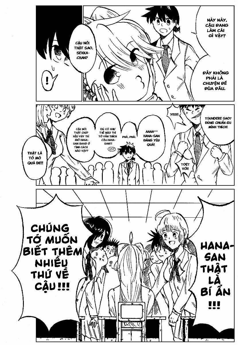 hana-san rối loạn tính cách chapter 11 6