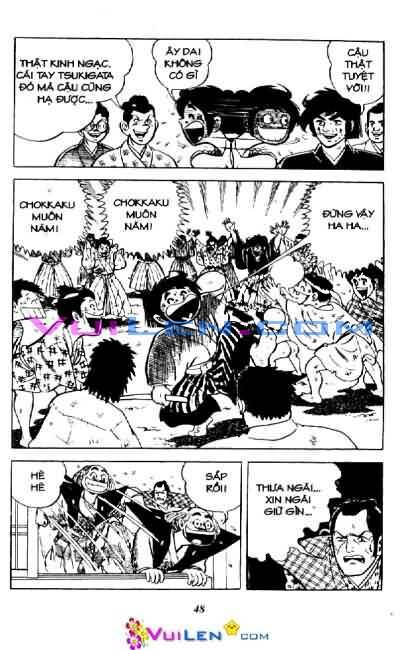 kiếm sĩ góc vuông - chokkaku chapter 2 48