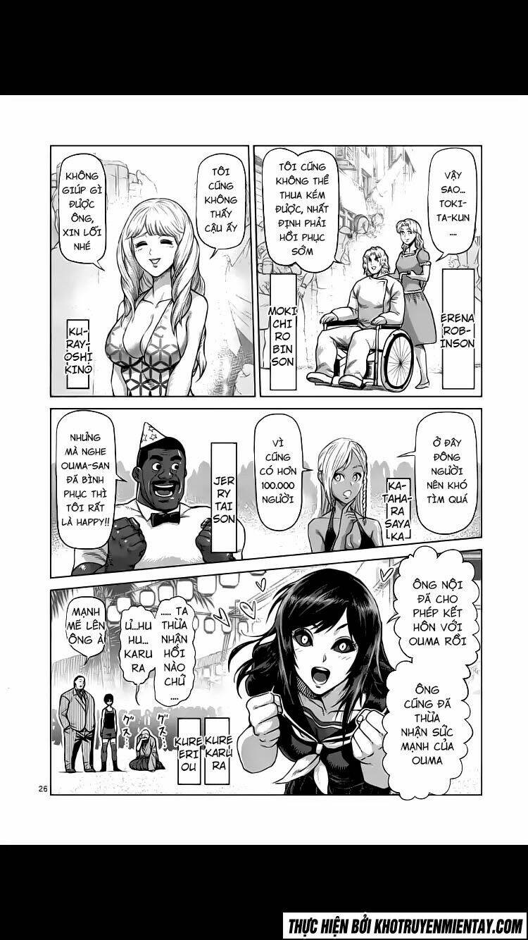 tokita ouma - đấu sĩ atula chapter 235 27