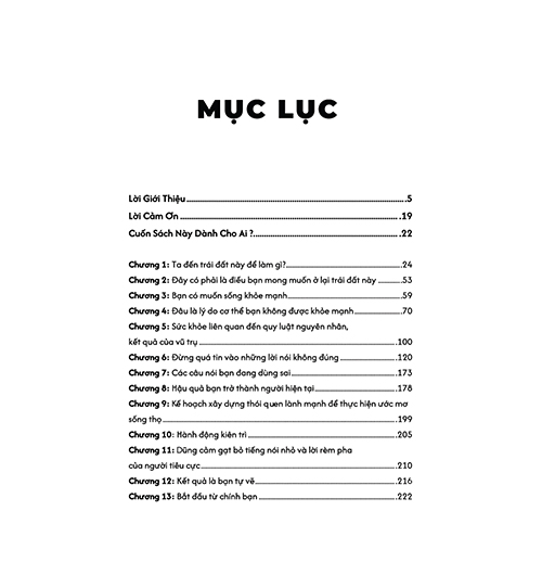 Bí Mật Để Sống Thọ