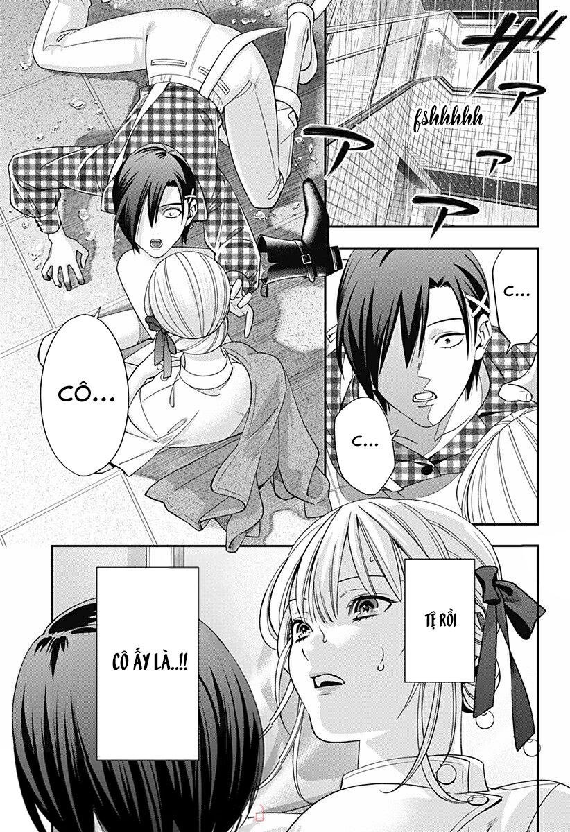 excuse me dentist, its touching me! chapter 14 1