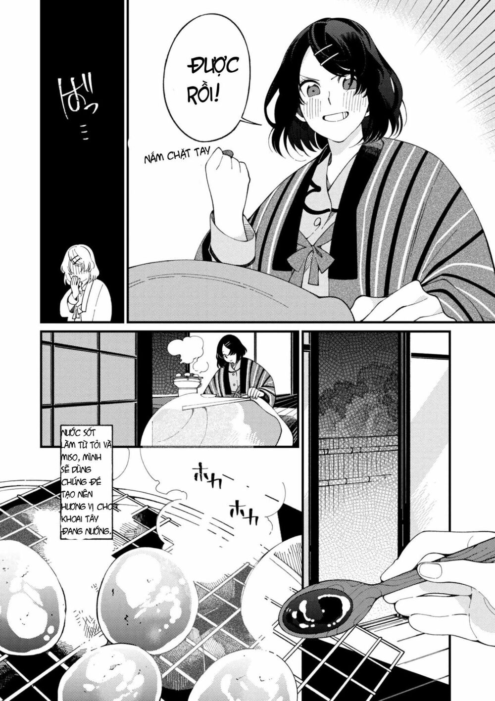 ẩm thực đến từ thế giới khác chapter 3 8