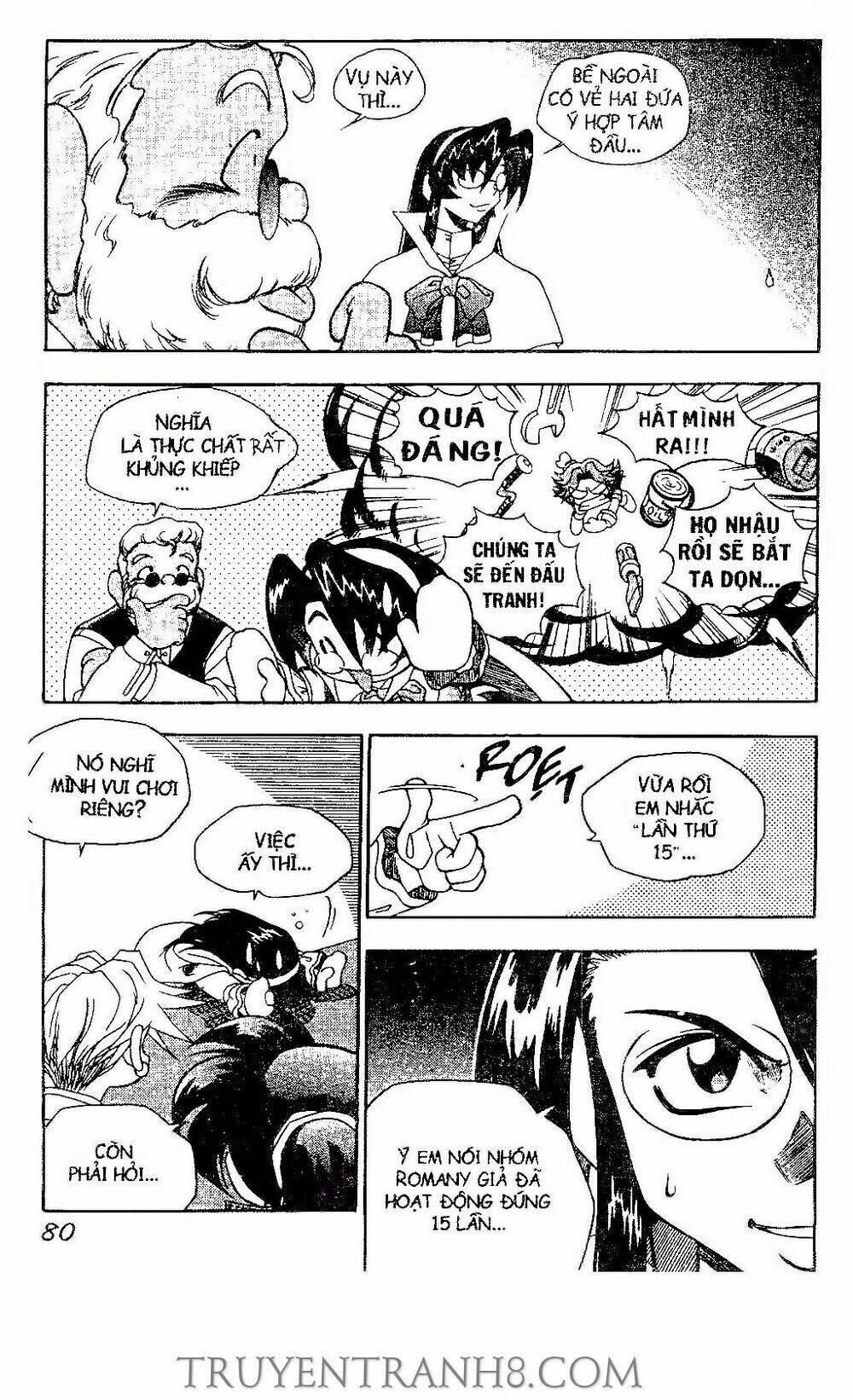 western shotgun - tay súng miền tây chapter 128 6