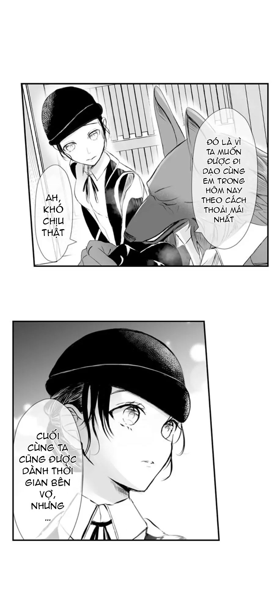 tân nương của quái thú ~ hỡi nửa kia định mệnh,hãy mang trong mình đứa con của ta chapter 31.2 2