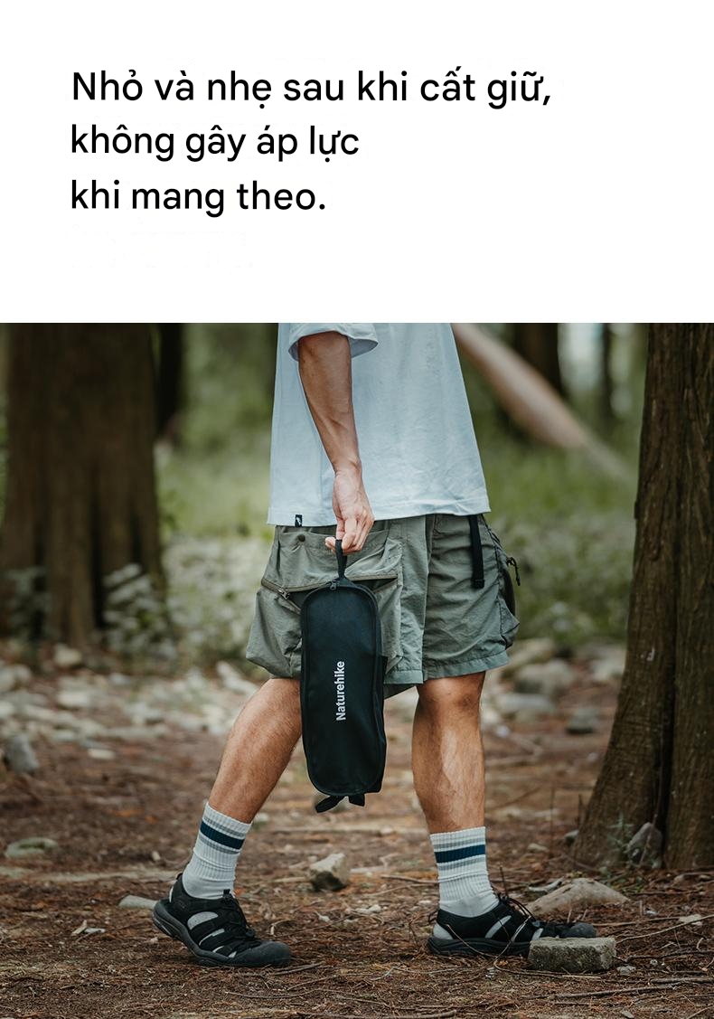 Ghế Mặt Trăng Clamshell Naturehike CNK2450JJ018 và CNK2450JJ019