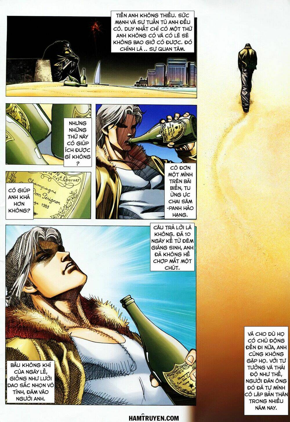 hung thú cuồng đao chapter 1 6