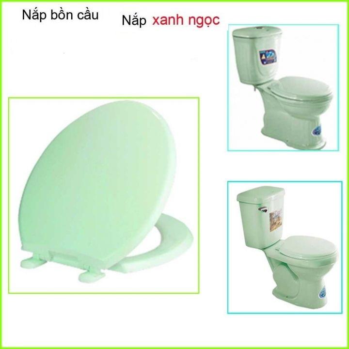 Nắp Bồn Cầu, Nắp Bồn Cầu Màu Xanh Ngọc