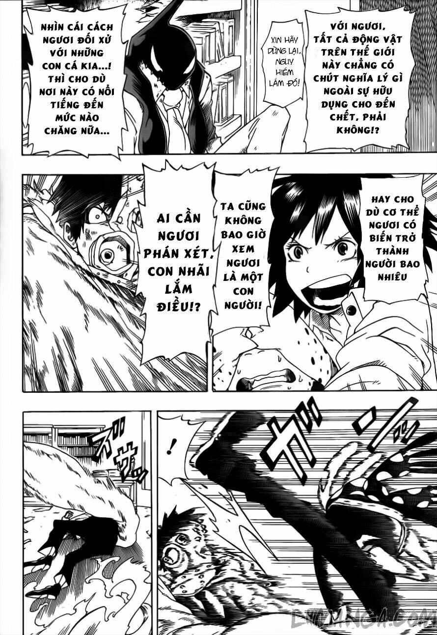 oumagadoki doubutsuen chapter 21 8