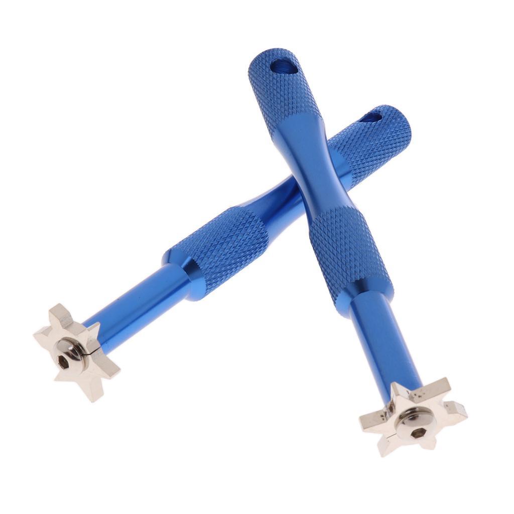 2 Pieces  & Iron Golf Club Regrooving Tool  & Cleaner