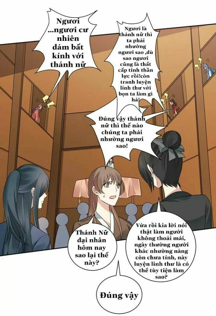 độc phi thần y quá kiêu ngạo chapter 107 18