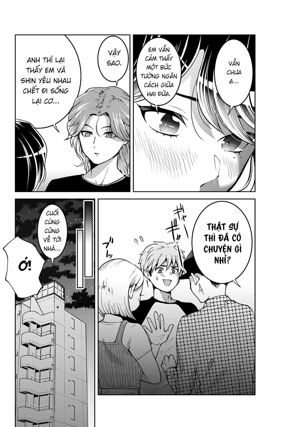 bokutachi wa hanshoku wo yameta chapter 14 16