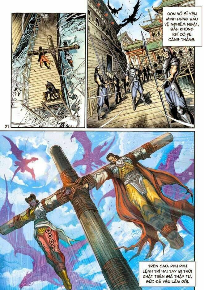 thần binh huyền kỳ 3+3.5 chapter 17 21