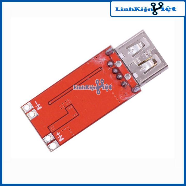 Module Hạ Áp Buck DC-DC 3A In 4.5 - 28VDC Out 5VDC 92% Đầu Ra USB