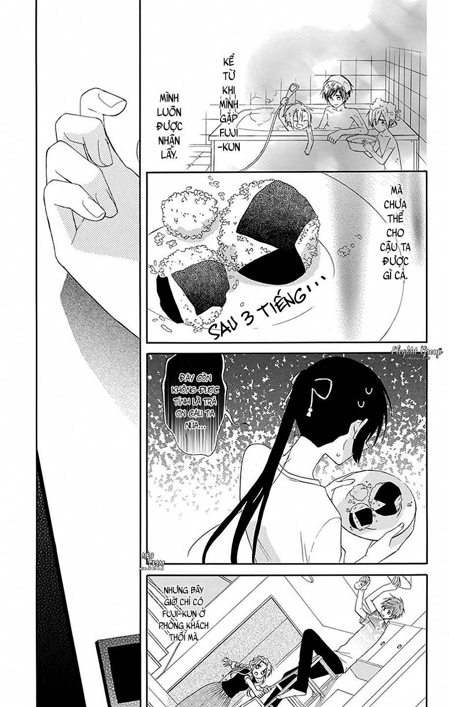 mizutama honey boy chapter 15 17