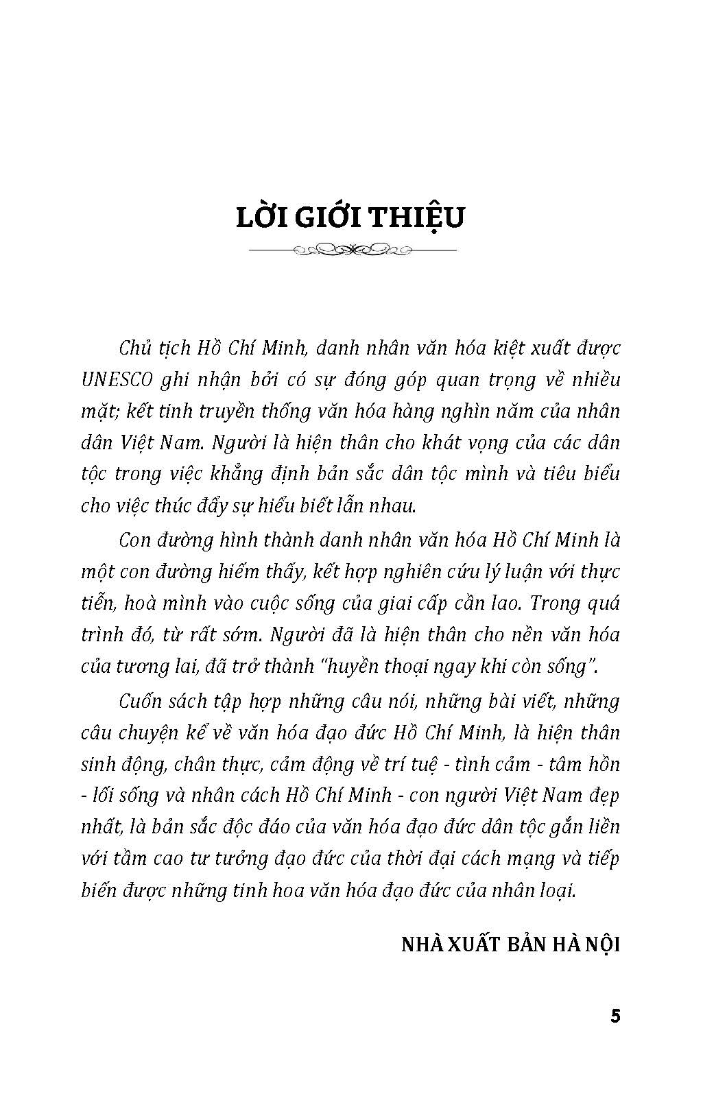 Văn Hoá Soi Đường Cho Quốc Dân Đi - Sức Mạnh Của Văn Hóa Đạo Đức Hồ Chí Minh