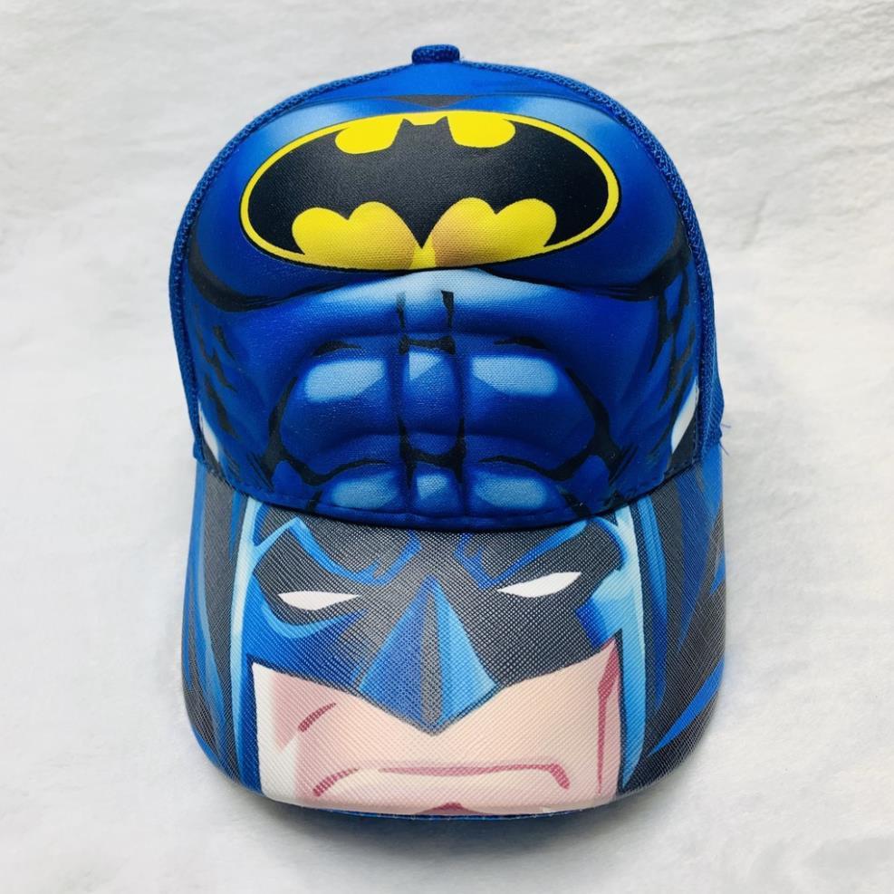  Nón cho bé trai 3D batman, hàng mới về siêu đẹp - 0013