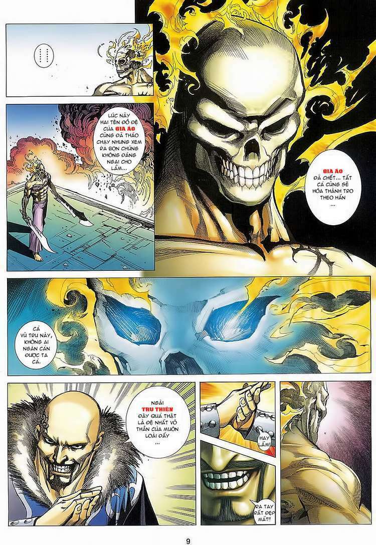 võ thần phượng hoàng chapter 129 8