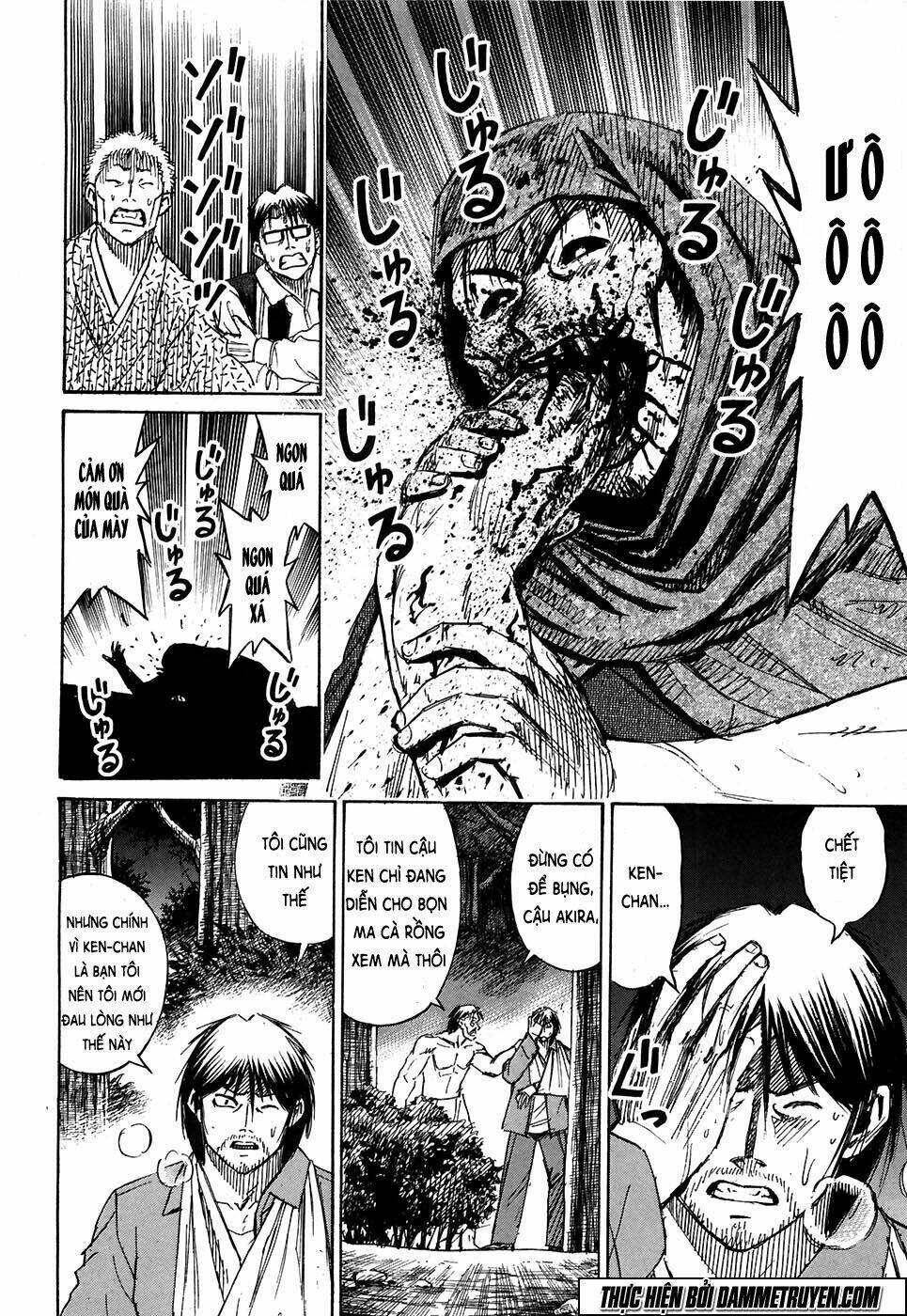 đảo ma cà rồng chapter 277 8