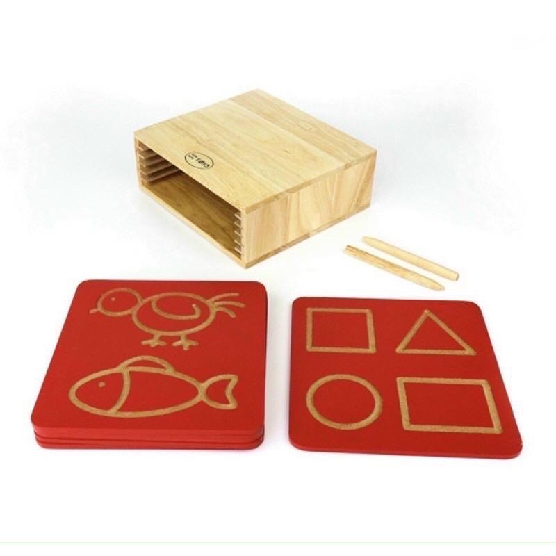 Bộ đồ nét cơ bản Winwintoys