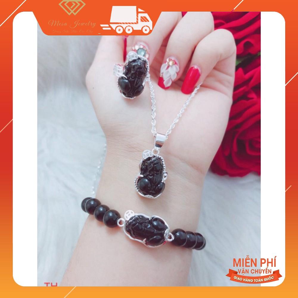 BỘ TRANG SỨC TỲ HƯU BẠC TA