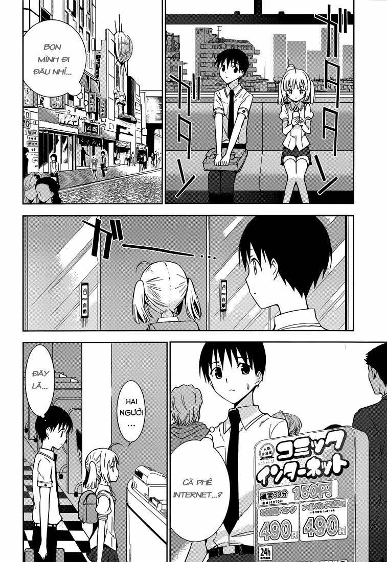 thần chết và 4 cô bạn gái chapter 4 31